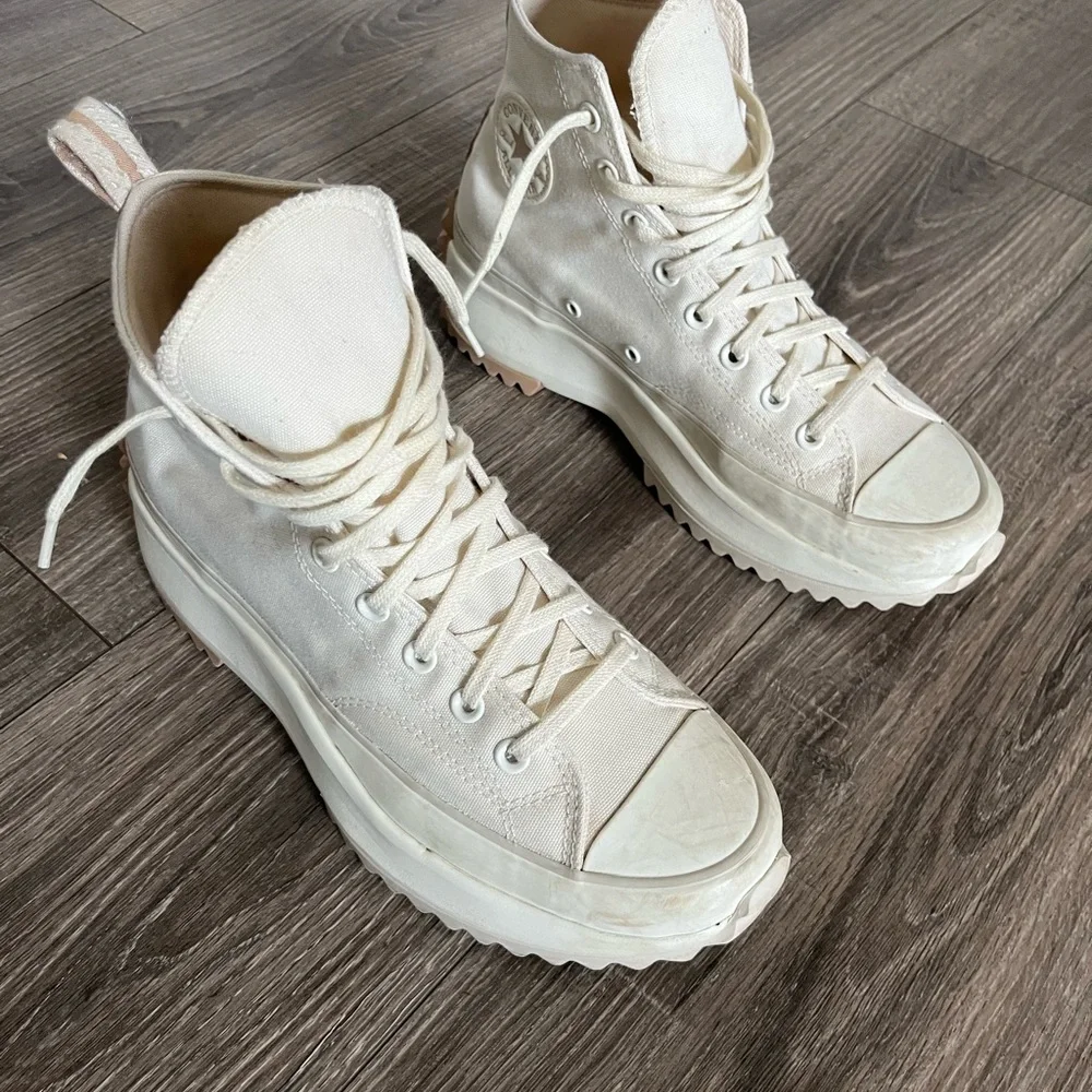 Men’s Converse Run Star Hike High Top – Size 10.5 - Picture 3 of 10